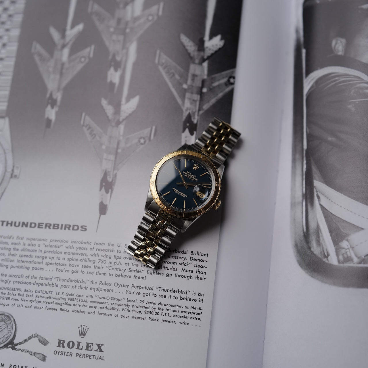 ゆきです 16253 ROLEX（ロレックス） デイトジャスト サンダーバード 中古