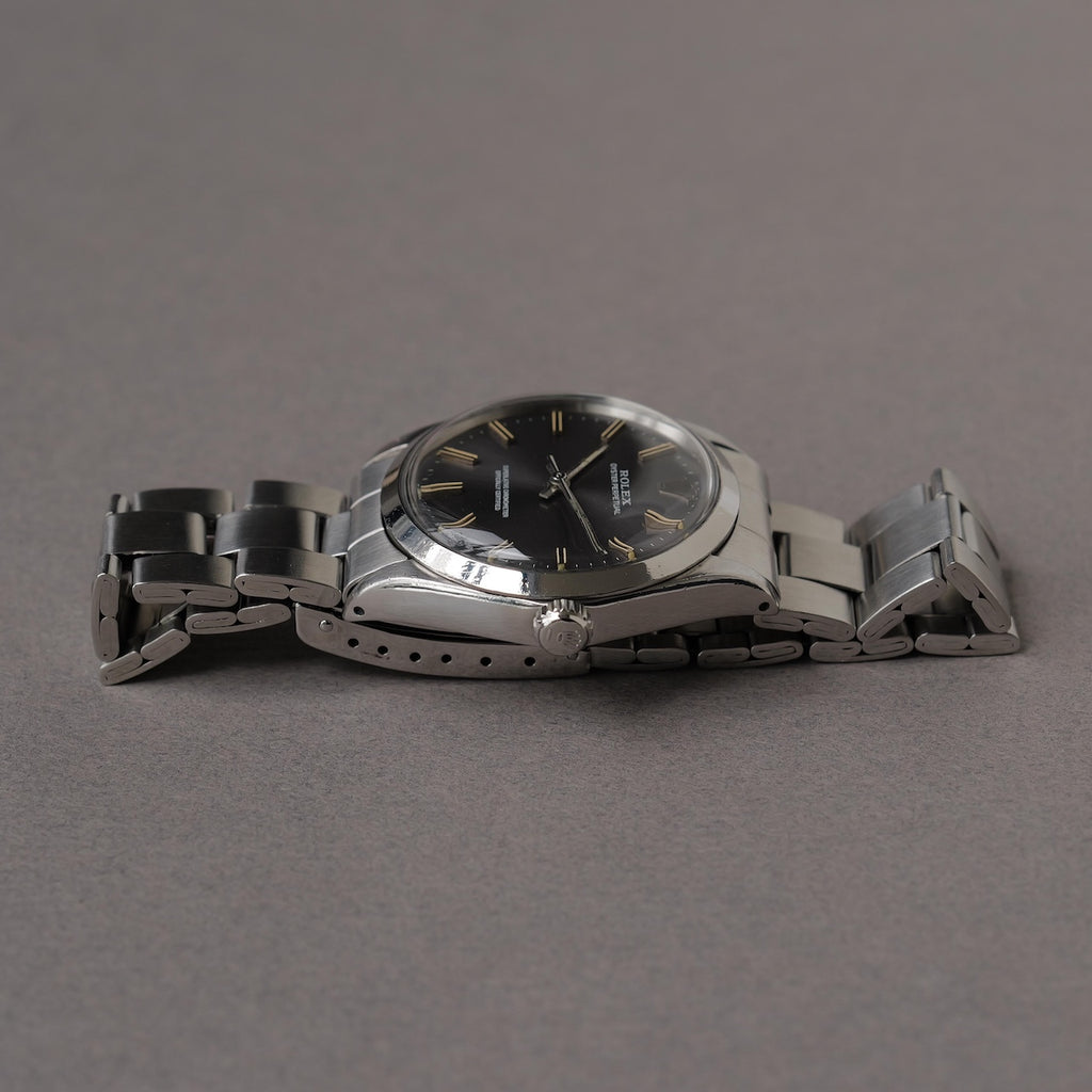 ロレックス/オイスターパーペチュアル1002/グレーダイヤル/保証書付き/ROLEX OYSTER PEPETUAL REF.1002 "GREY DAIL" with Guarantee 1969Y