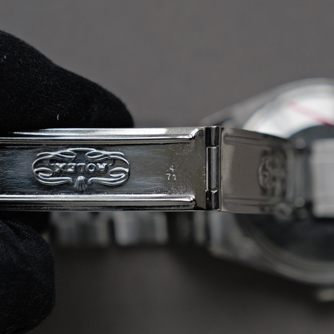 ロレックス/オイスターパーペチュアル1002/グレーダイヤル/保証書付き/ROLEX OYSTER PEPETUAL REF.1002 "GREY DAIL" with Guarantee 1969Y