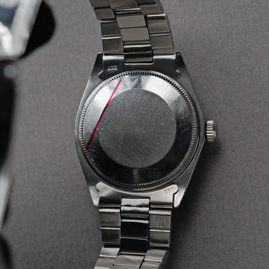 ロレックス/オイスターパーペチュアル1002/グレーダイヤル/保証書付き/ROLEX OYSTER PEPETUAL REF.1002 "GREY DAIL" with Guarantee 1969Y