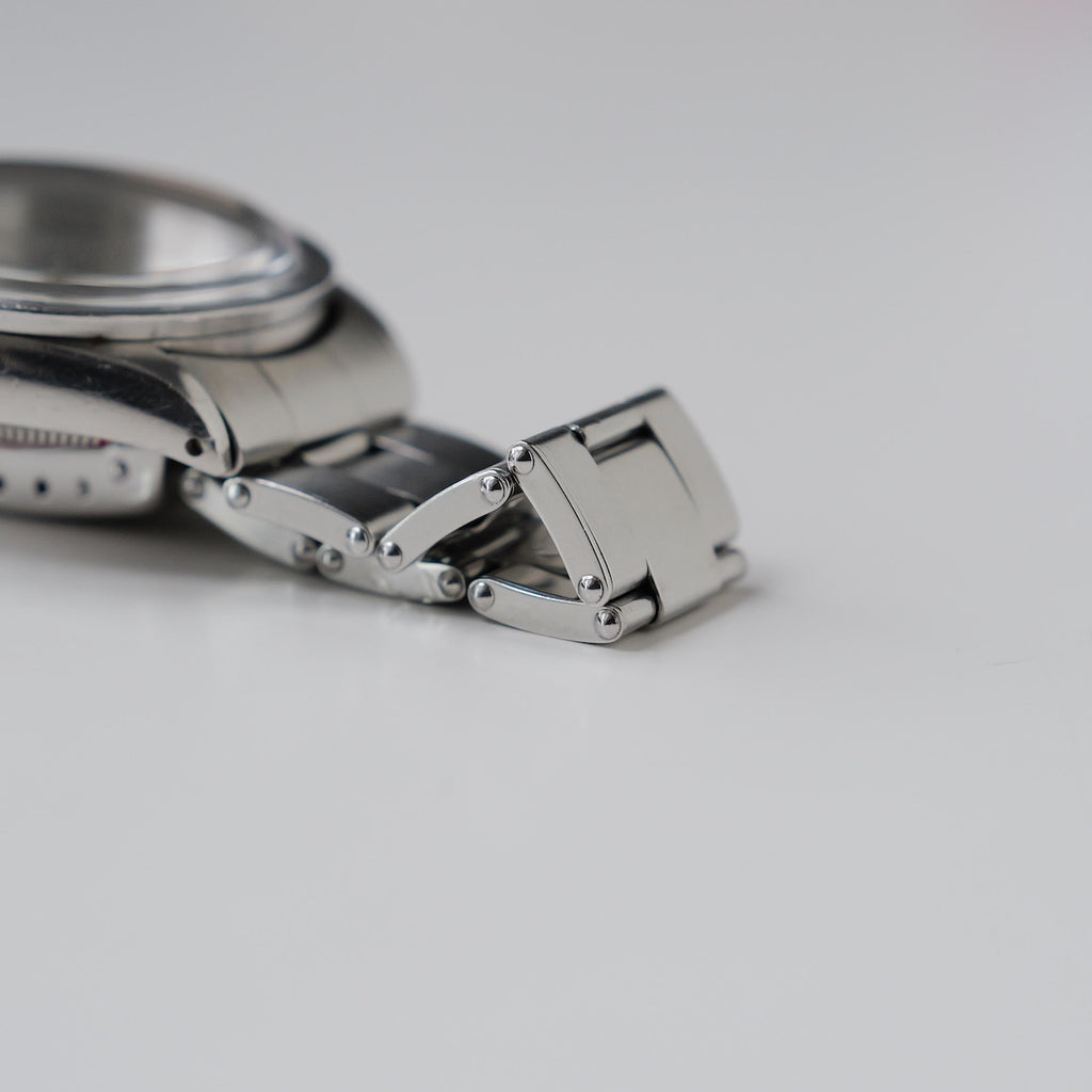 ロレックス/オイスターパーペチュアル1007/ホワイトローマン/保証書付き/ROLEX OYSTER PERPETUAL REF.1007 "WHITE ROMAN" with Guarantee 1973Y