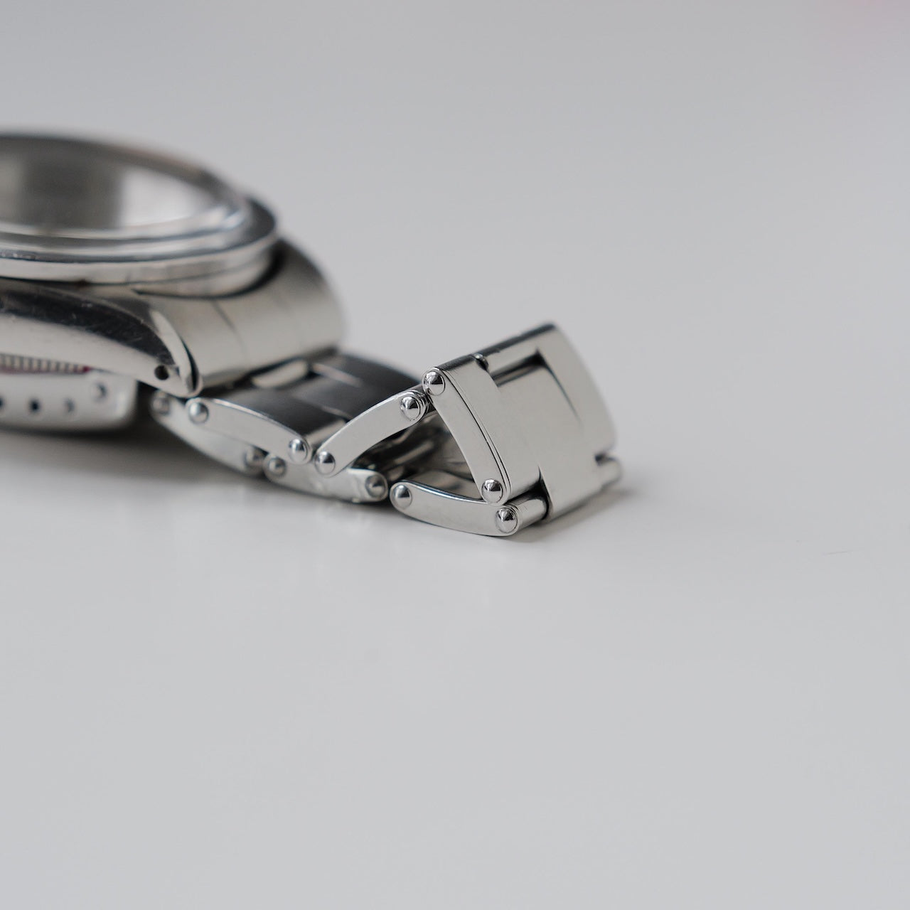 ロレックス/オイスターパーペチュアル1007/ホワイトローマン/保証書付き/ROLEX OYSTER PERPETUAL REF.1007 "WHITE ROMAN" with Guarantee 1973Y