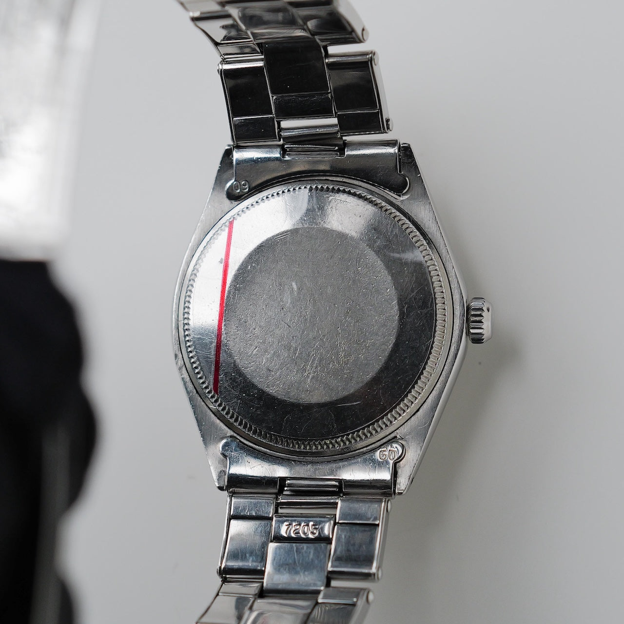 ロレックス/オイスターパーペチュアル1007/ホワイトローマン/保証書付き/ROLEX OYSTER PERPETUAL REF.1007 "WHITE ROMAN" with Guarantee 1973Y