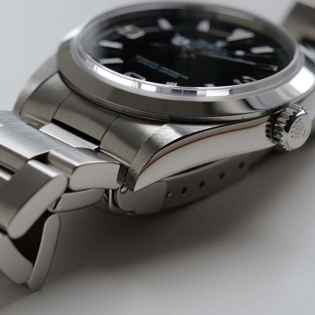 ロレックス/エクスプローラー14270/A番/ノンポリッシュ/裏蓋シール/USギャラ付きフルセット/ROLEX EXPLORER 1 REF.14270 A-Serial US Guarantee 1998-99Y Unpolished Full Set