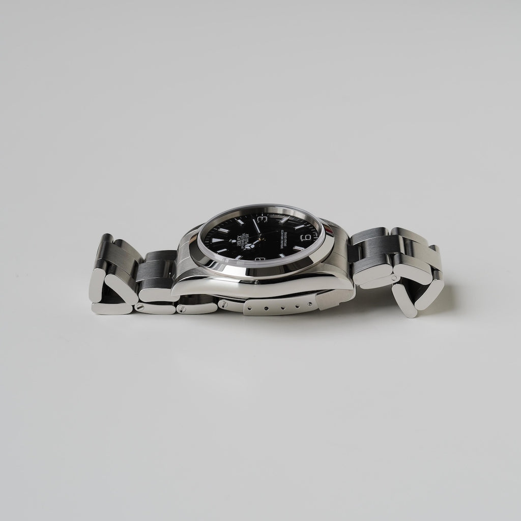 ロレックス/エクスプローラー14270/A番/ノンポリッシュ/裏蓋シール/USギャラ付きフルセット/ROLEX EXPLORER 1 REF.14270 A-Serial US Guarantee 1998-99Y Unpolished Full Set