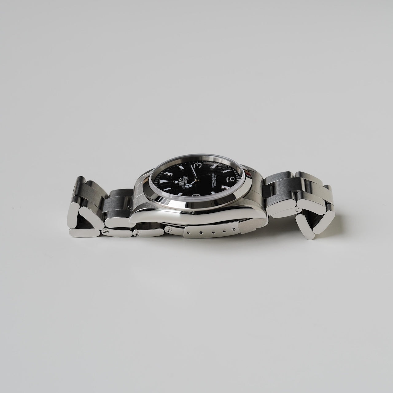 ロレックス/エクスプローラー14270/A番/ノンポリッシュ/裏蓋シール/USギャラ付きフルセット/ROLEX EXPLORER 1 REF.14270 A-Serial US Guarantee 1998-99Y Unpolished Full Set