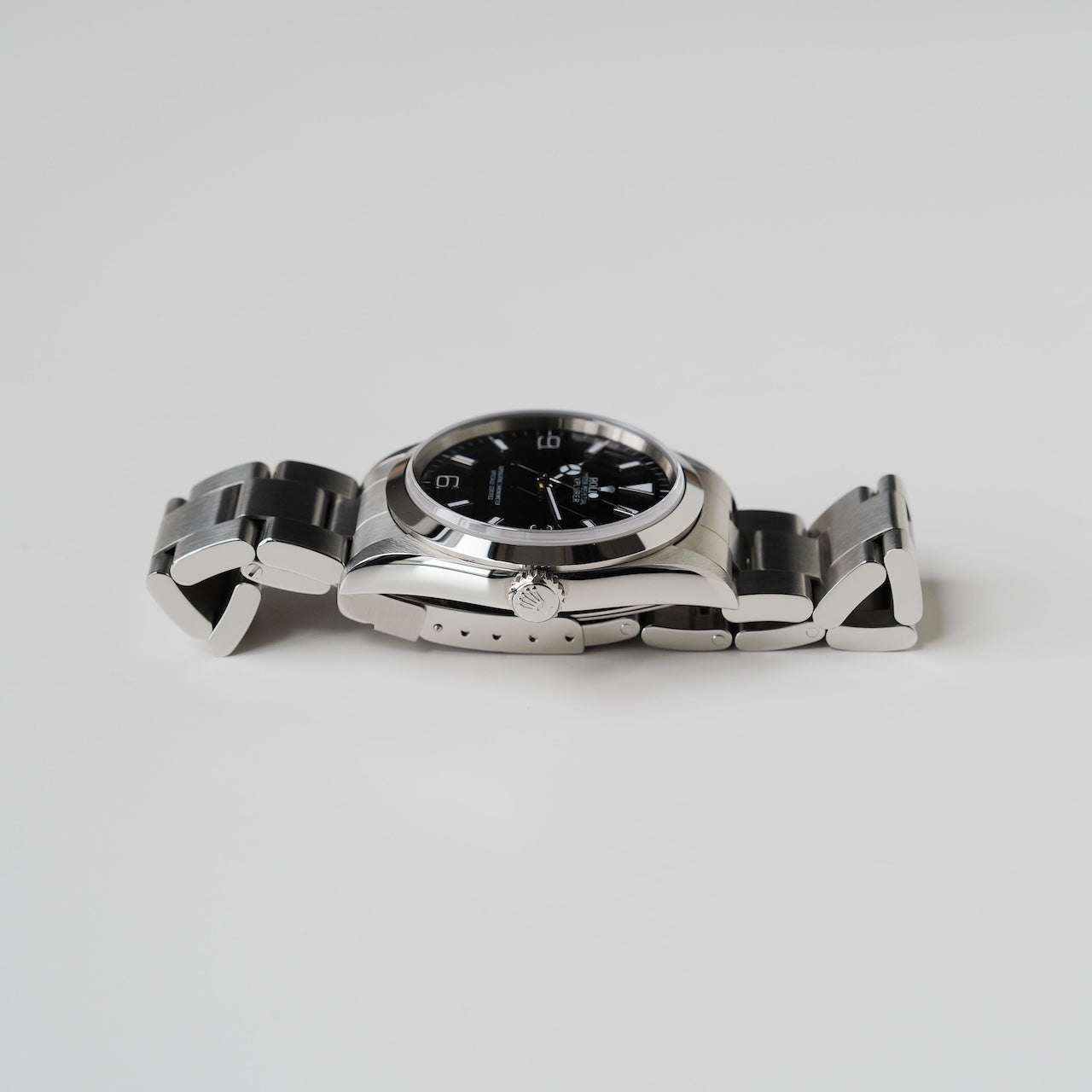 ロレックス/エクスプローラー14270/A番/ノンポリッシュ/裏蓋シール/USギャラ付きフルセット/ROLEX EXPLORER 1 REF.14270 A-Serial US Guarantee 1998-99Y Unpolished Full Set