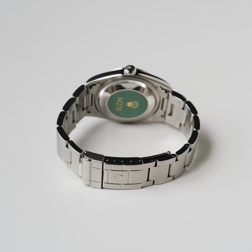 ロレックス/エクスプローラー14270/A番/ノンポリッシュ/裏蓋シール/USギャラ付きフルセット/ROLEX EXPLORER 1 REF.14270 A-Serial US Guarantee 1998-99Y Unpolished Full Set