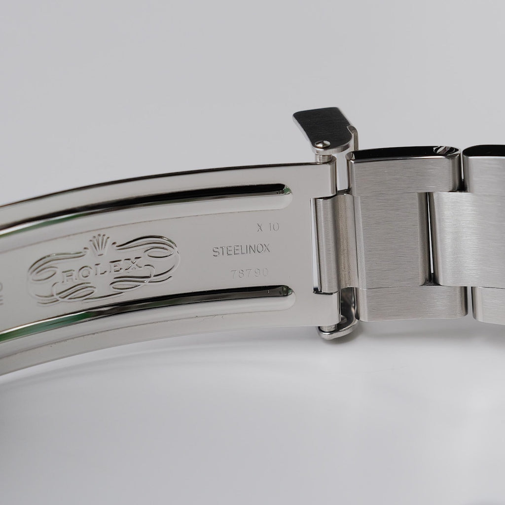 ロレックス/エクスプローラー14270/A番/ノンポリッシュ/裏蓋シール/USギャラ付きフルセット/ROLEX EXPLORER 1 REF.14270 A-Serial US Guarantee 1998-99Y Unpolished Full Set