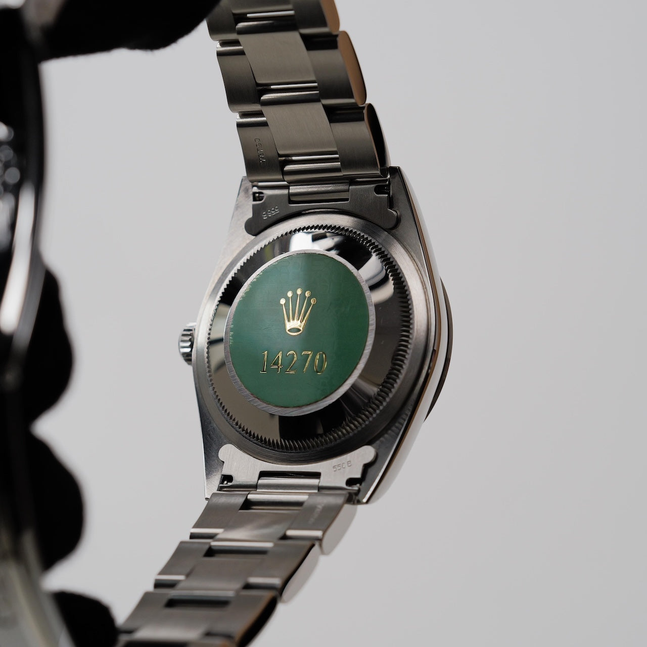 ロレックス/エクスプローラー14270/A番/ノンポリッシュ/裏蓋シール/USギャラ付きフルセット/ROLEX EXPLORER 1 REF.14270 A-Serial US Guarantee 1998-99Y Unpolished Full Set