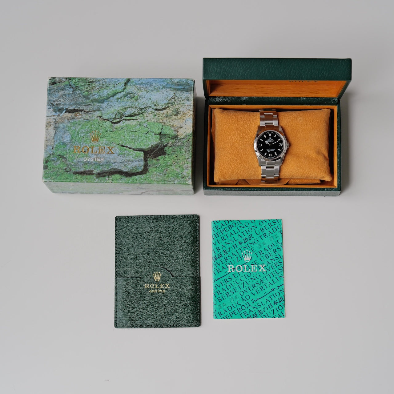 ロレックス/エクスプローラー1/114270/K番/スモールSWISS/ROLEX EXPLORE 1 REF.114270 SMALL SWISS K-Serial 2001Y