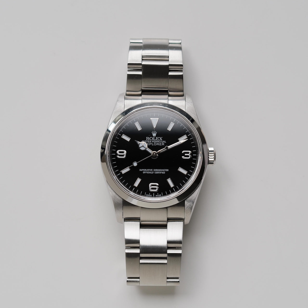 ロレックス/エクスプローラー1/114270/K番/スモールSWISS/ROLEX EXPLORE 1 REF.114270 SMALL SWISS K-Serial 2001Y