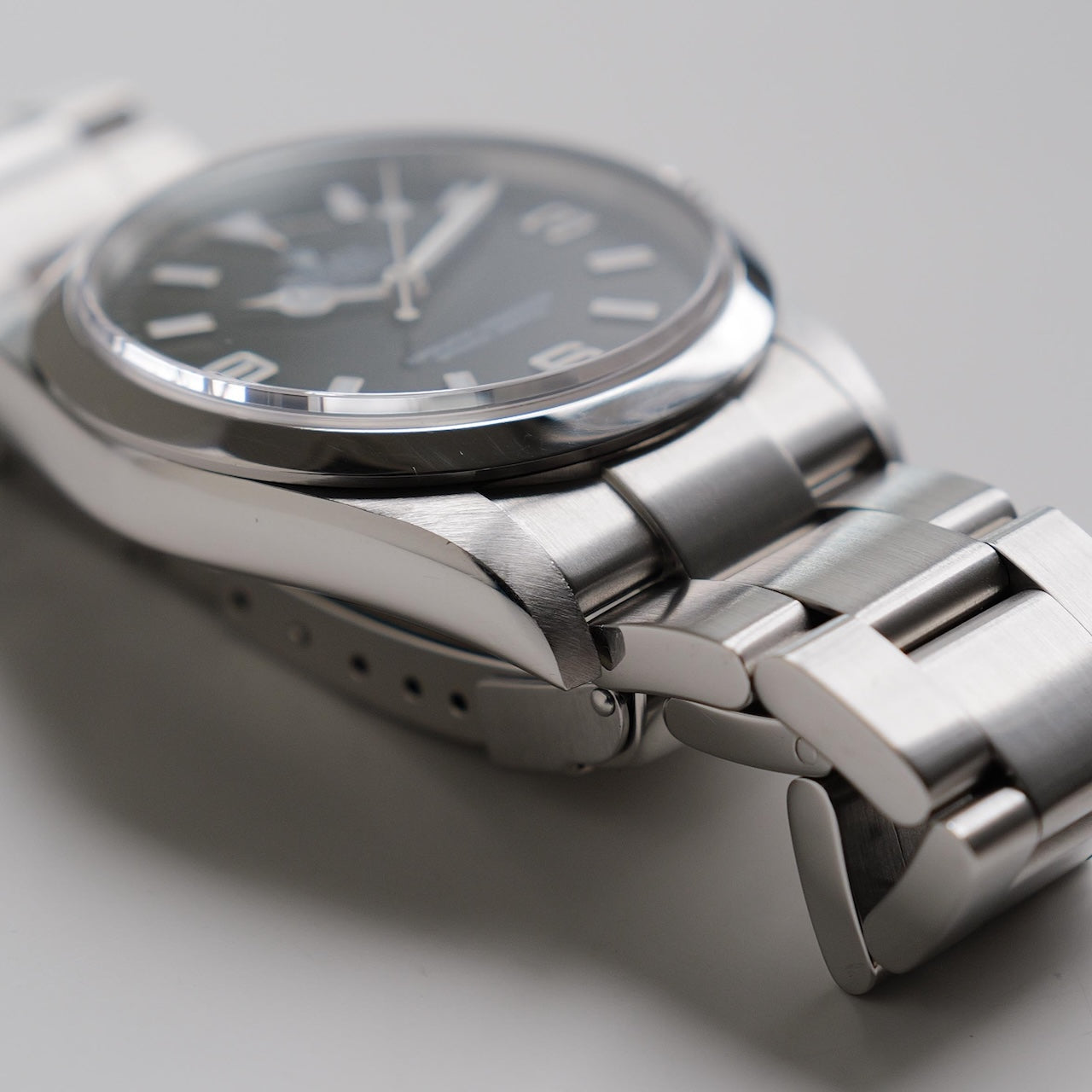 ロレックス/エクスプローラー1/114270/K番/スモールSWISS/ROLEX EXPLORE 1 REF.114270 SMALL SWISS K-Serial 2001Y
