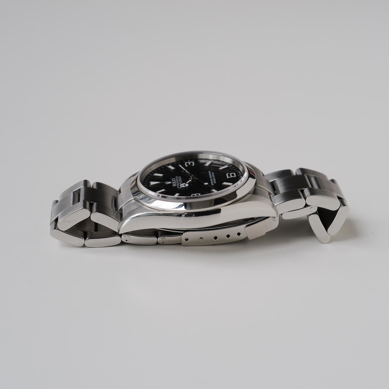 ロレックス/エクスプローラー1/114270/K番/スモールSWISS/ROLEX