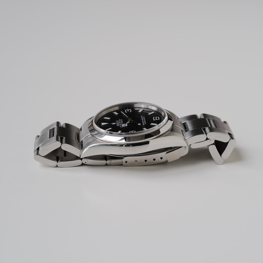 ロレックス/エクスプローラー1/114270/K番/スモールSWISS/ROLEX EXPLORE 1 REF.114270 SMALL SWISS K-Serial 2001Y