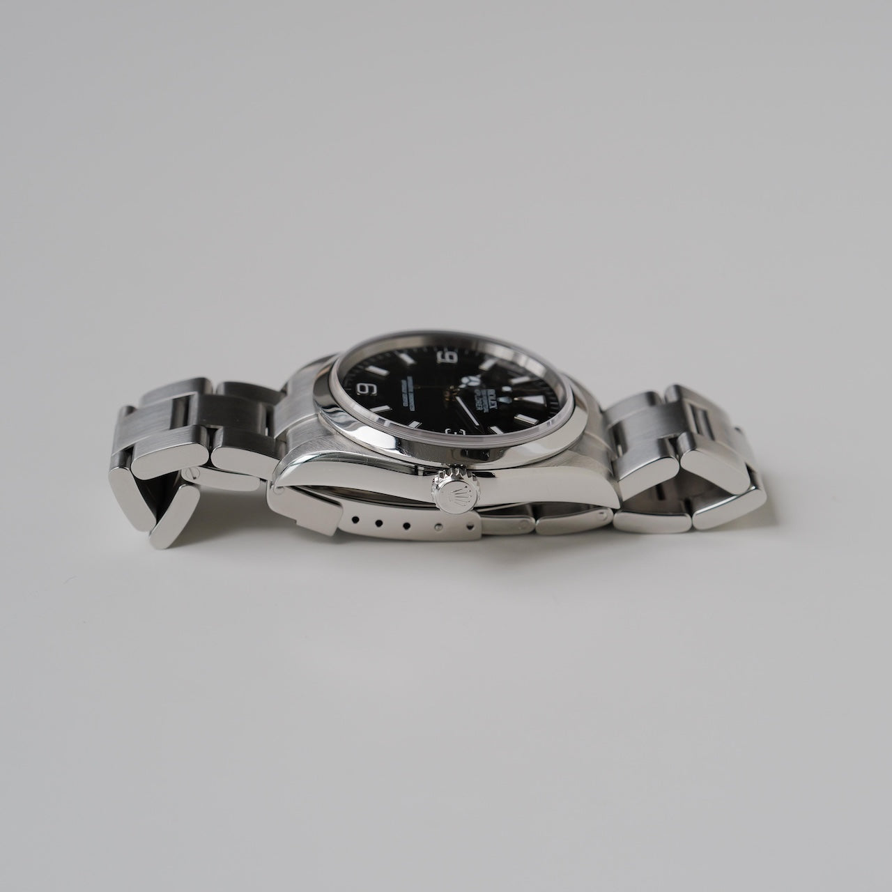 ロレックス/エクスプローラー1/114270/K番/スモールSWISS/ROLEX EXPLORE 1 REF.114270 SMALL SWISS K-Serial 2001Y