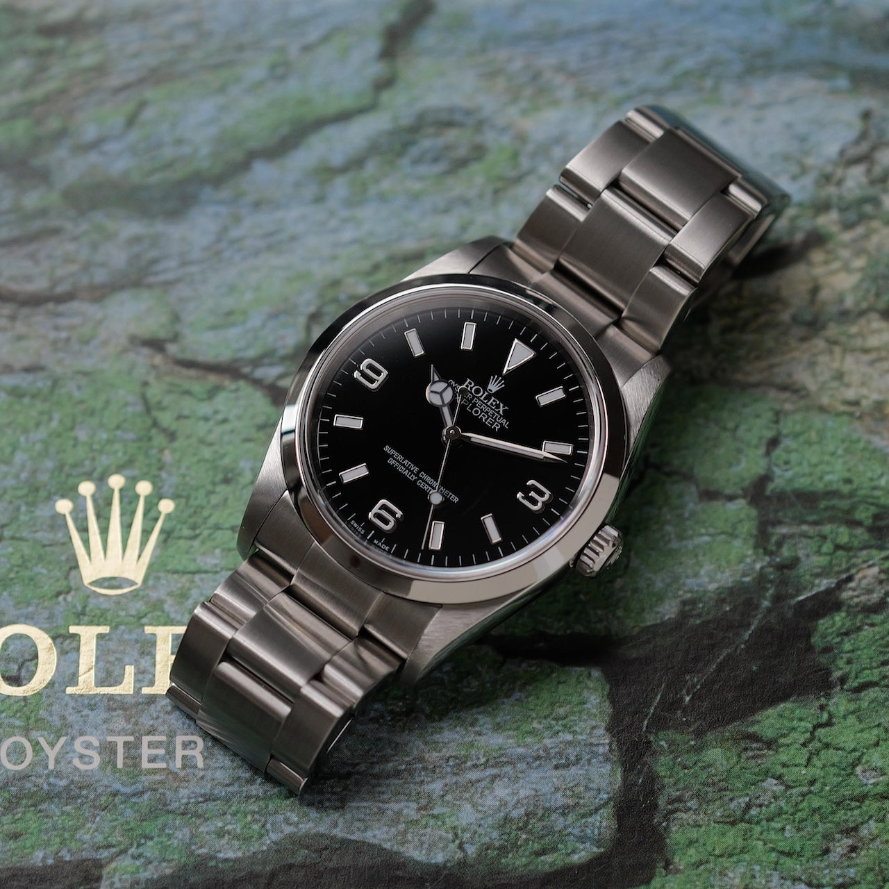 ロレックス/エクスプローラー1/114270/K番/スモールSWISS/ROLEX EXPLORE 1 REF.114270 SMALL SWISS K-Serial 2001Y