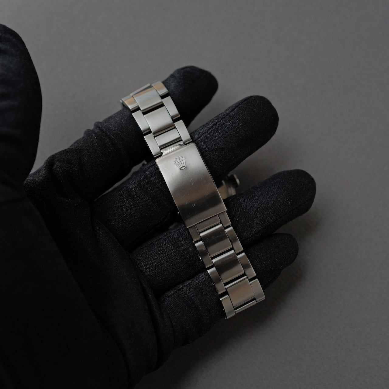 ロレックス/デイトジャスト1600/ミラーダイヤル/シルバーフォント/ROLEX DATE JUST REF.1600 BLACK MIRROR GILT DIAL 1970Y