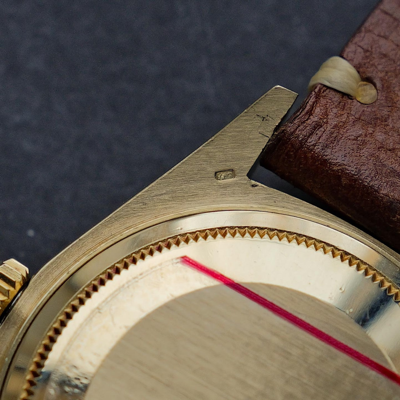 ロレックス/デイトジャスト16018/ウォールナット/ウッドダイヤル/18Kイエローゴールド/ROLEX DATE JUST REF.16018 "WALLNUT" Wood Dial 18KYG 1982Y