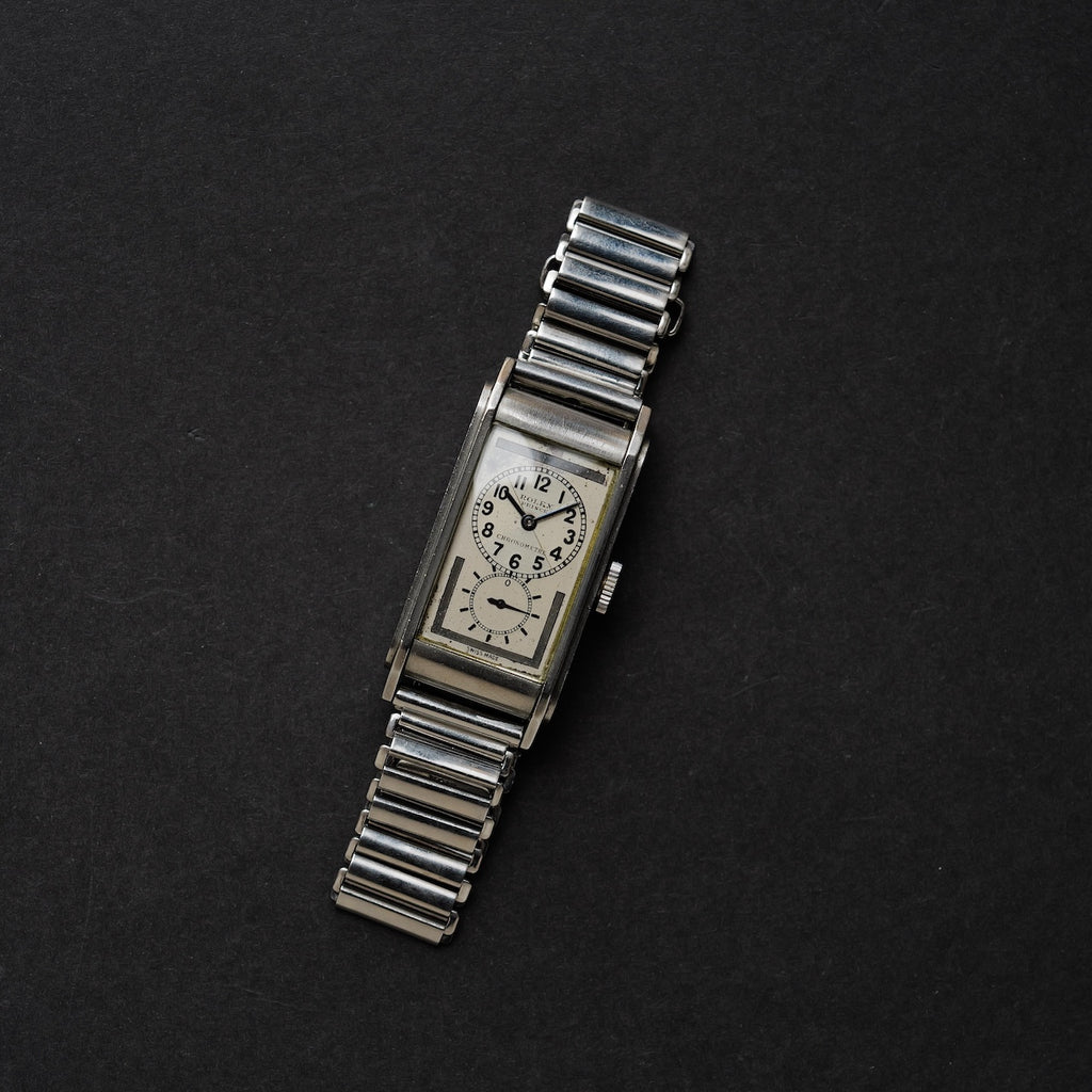 ロレックス/プリンス1768/レイルウェイ/ステンレスケース/1930年代/ROLEX PRINCE REF.1768 "RAIL WAY" Stainless Steel Doctors watch 1930s
