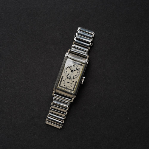 ロレックス/プリンス1768/レイルウェイ/ステンレスケース/1930年代/ROLEX PRINCE REF.1768 "RAIL WAY" Stainless Steel Doctors watch 1930s