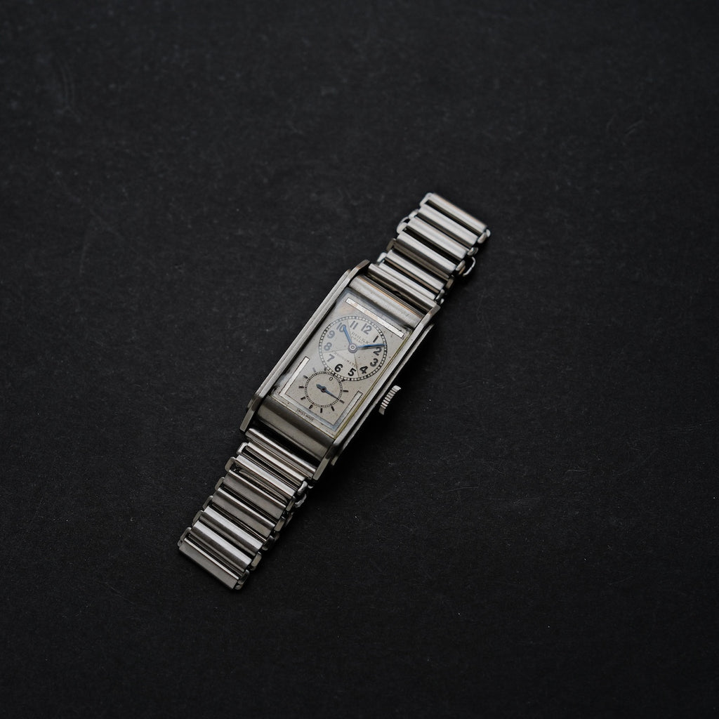 ロレックス/プリンス1768/レイルウェイ/ステンレスケース/1930年代/ROLEX PRINCE REF.1768 "RAIL WAY" Stainless Steel Doctors watch 1930s