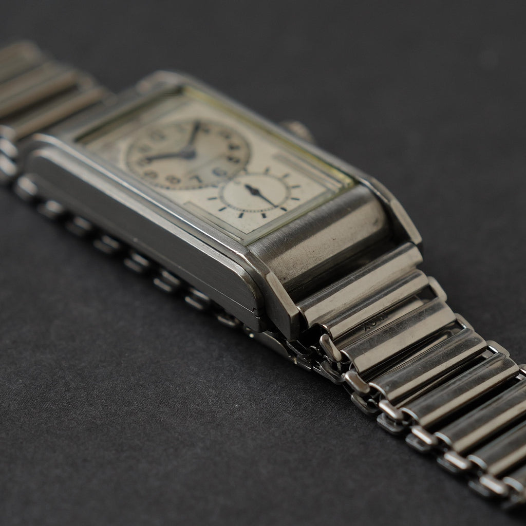ロレックス/プリンス1768/レイルウェイ/ステンレスケース/1930年代/ROLEX PRINCE REF.1768 "RAIL WAY" Stainless Steel Doctors watch 1930s