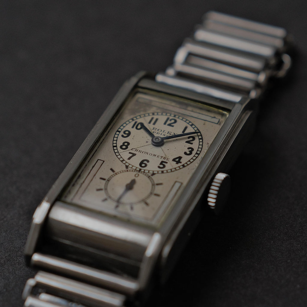 ロレックス/プリンス1768/レイルウェイ/ステンレスケース/1930年代/ROLEX PRINCE REF.1768 "RAIL WAY" Stainless Steel Doctors watch 1930s