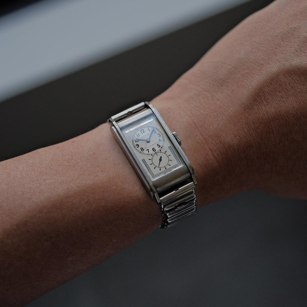 ロレックス/プリンス1768/レイルウェイ/ステンレスケース/1930年代/ROLEX PRINCE REF.1768 "RAIL WAY" Stainless Steel Doctors watch 1930s