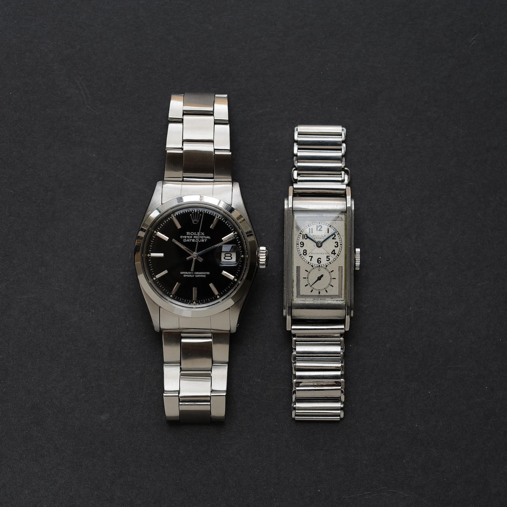 ロレックス/プリンス1768/レイルウェイ/ステンレスケース/1930年代/ROLEX PRINCE REF.1768 "RAIL WAY" Stainless Steel Doctors watch 1930s