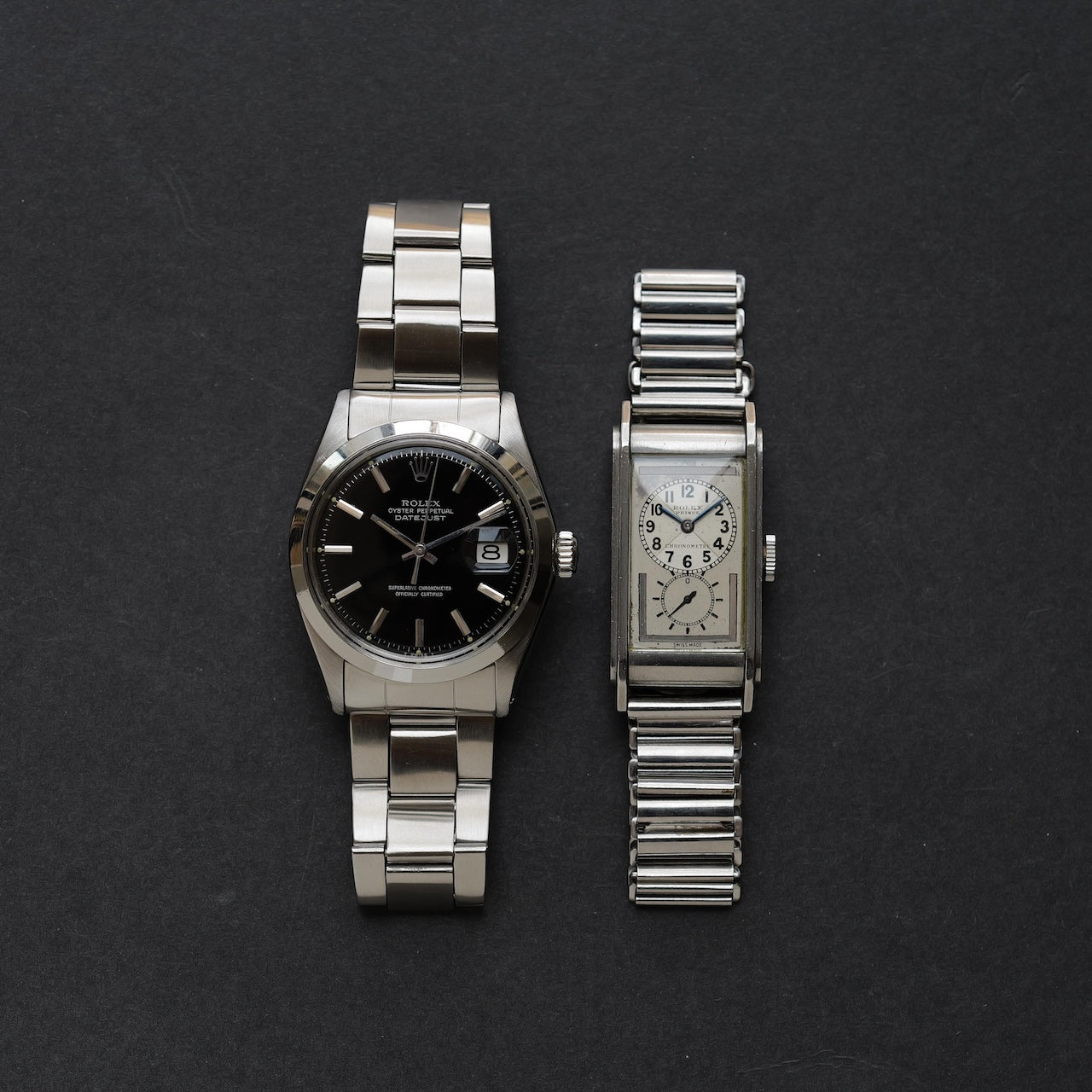 ロレックス/プリンス1768/レイルウェイ/ステンレスケース/1930年代/ROLEX PRINCE REF.1768 "RAIL WAY" Stainless Steel Doctors watch 1930s