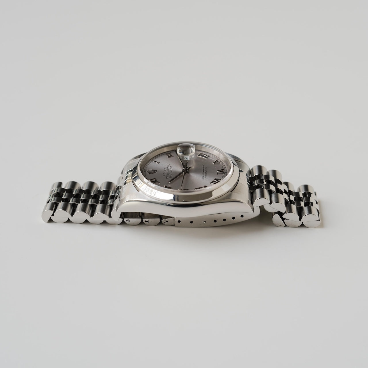 ロレックス/デイトジャスト/K番/グレーローマンダイヤル/保証書つきフルセット/ROLEX DATE-JUST REF.16200 "GREY ROMAN DIAL" K-Serial 2001 Full Set
