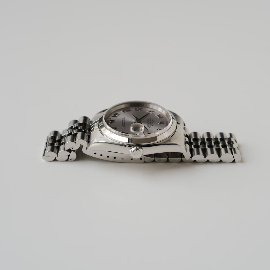 ロレックス/デイトジャスト/K番/グレーローマンダイヤル/保証書つきフルセット/ROLEX DATE-JUST REF.16200 "GREY ROMAN DIAL" K-Serial 2001 Full Set
