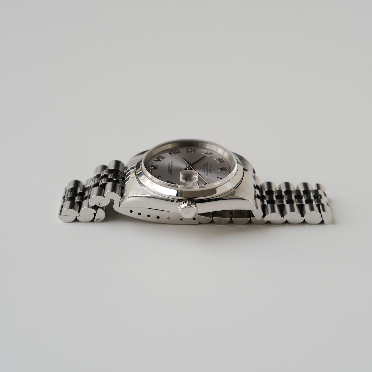 ロレックス/デイトジャスト/K番/グレーローマンダイヤル/保証書つきフルセット/ROLEX DATE-JUST REF.16200 "GREY ROMAN DIAL" K-Serial 2001 Full Set