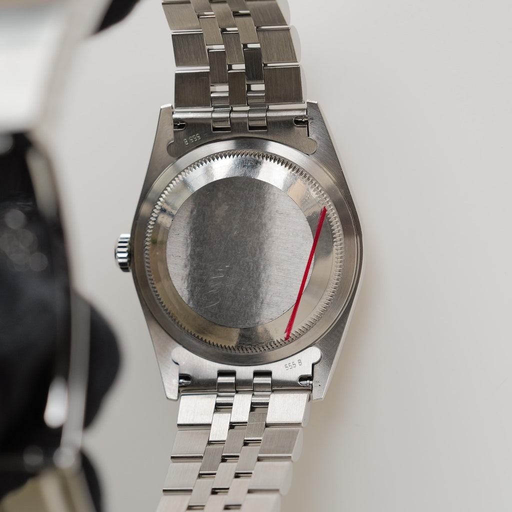 ロレックス/デイトジャスト/K番/グレーローマンダイヤル/保証書つきフルセット/ROLEX DATE-JUST REF.16200 "GREY ROMAN DIAL" K-Serial 2001 Full Set