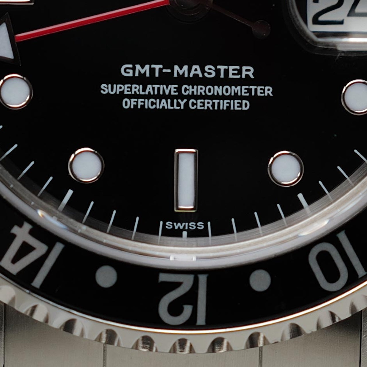 ロレックス/GMTマスター16700/A番/オンリースイスダイヤル/保証書付き/ROLEX GMT-MASTER Ref.16700"Only SWISS" Black Bezel 1998-99Y with Guarantee