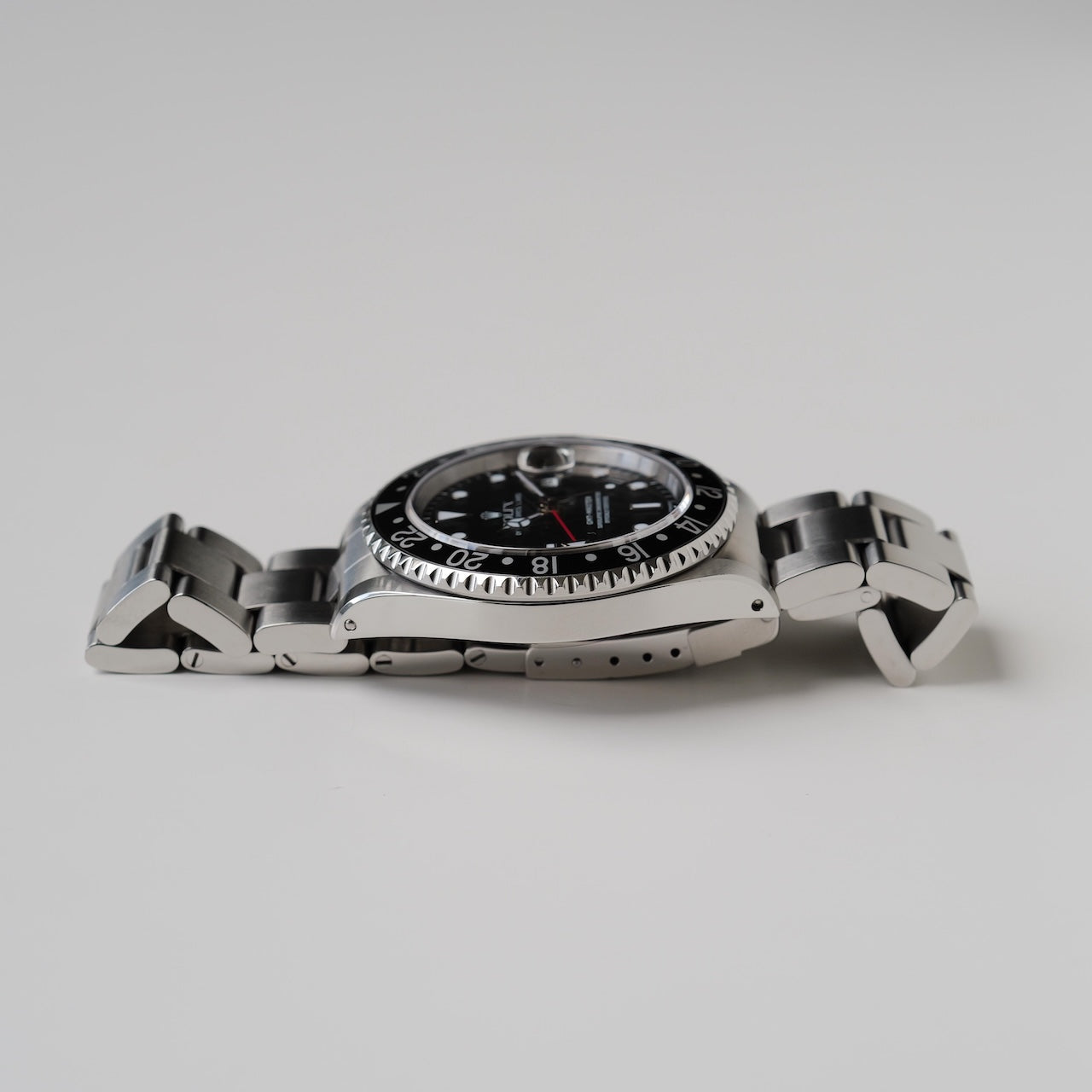ロレックス/GMTマスター16700/A番/オンリースイスダイヤル/保証書付き/ROLEX GMT-MASTER Ref.16700"Only SWISS" Black Bezel 1998-99Y with Guarantee