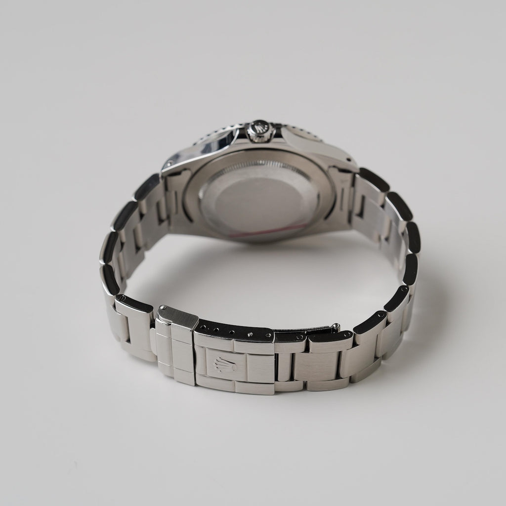 ロレックス/GMTマスター16700/A番/オンリースイスダイヤル/保証書付き/ROLEX GMT-MASTER Ref.16700"Only SWISS" Black Bezel 1998-99Y with Guarantee