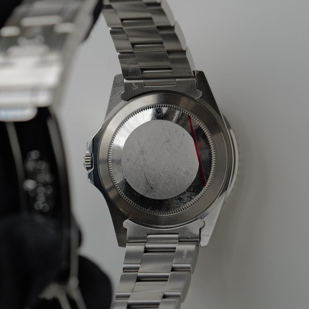 ロレックス/GMTマスター16700/A番/オンリースイスダイヤル/保証書付き/ROLEX GMT-MASTER Ref.16700"Only SWISS" Black Bezel 1998-99Y with Guarantee