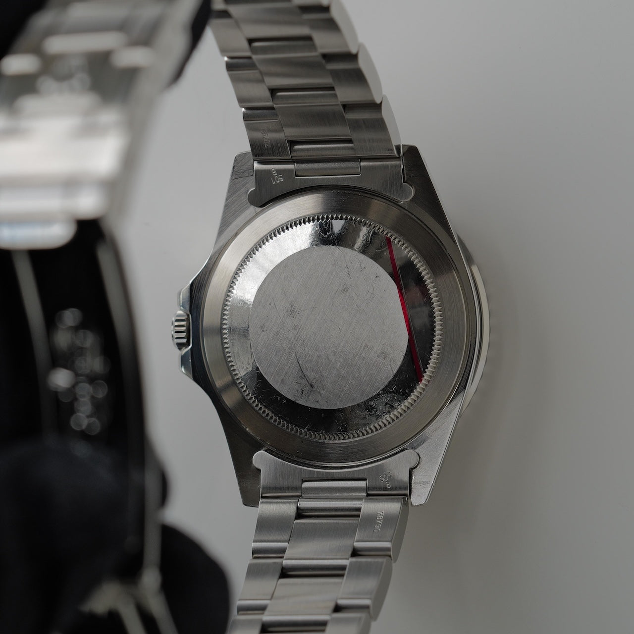 ロレックス/GMTマスター16700/A番/オンリースイスダイヤル/保証書付き/ROLEX GMT-MASTER Ref.16700"Only SWISS" Black Bezel 1998-99Y with Guarantee