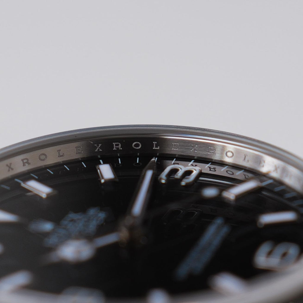 ロレックスエクスプローラー1/114270/V番/ルーレット刻印/保証書付き/ROLEX EXPLORER1 REF.114270 "Roulette Engraving" 2007-08Y with Paper
