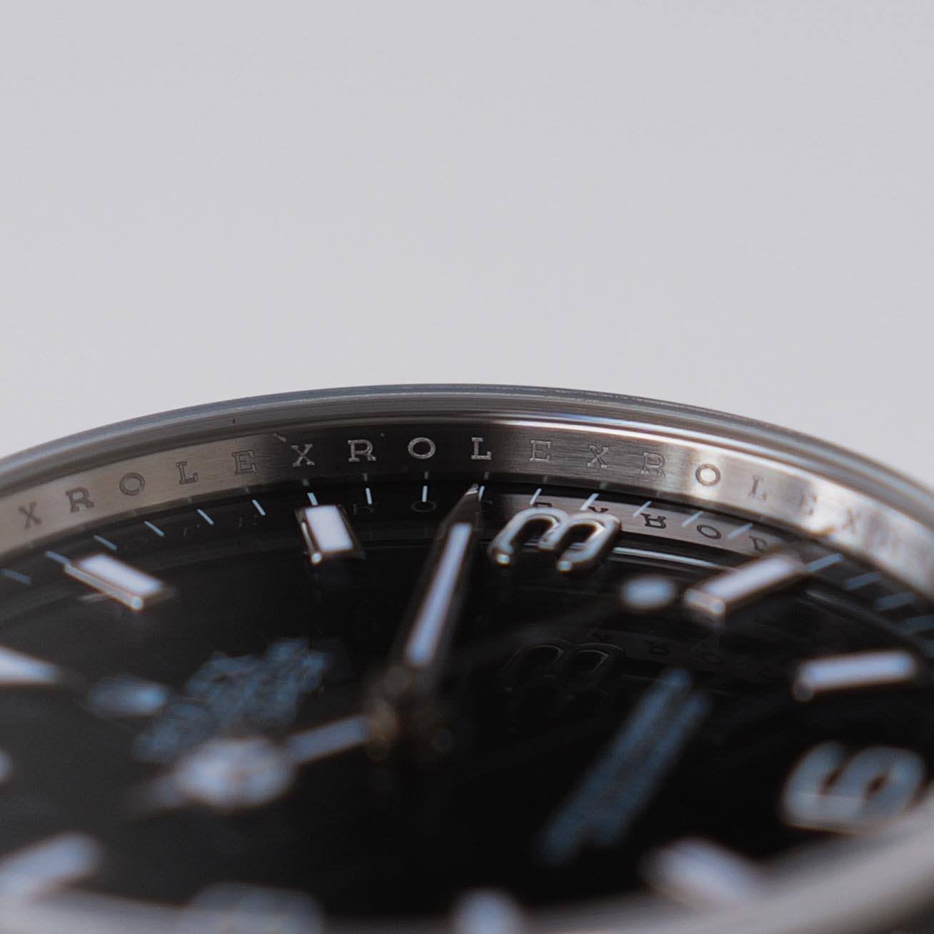 ロレックスエクスプローラー1/114270/V番/ルーレット刻印/保証書付き/ROLEX EXPLORER1 REF.114270 "Roulette Engraving" 2007-08Y with Paper