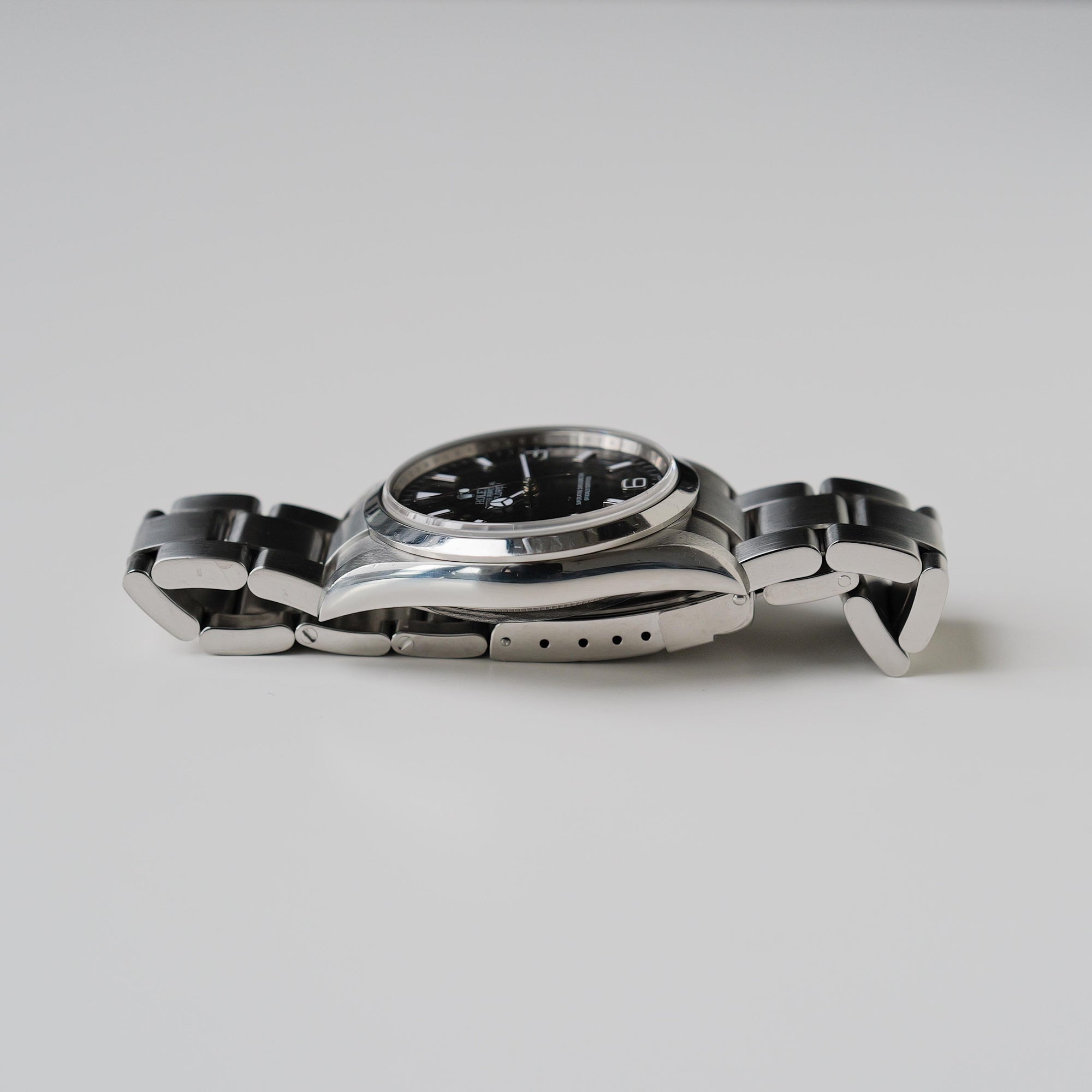 ロレックスエクスプローラー1/114270/V番/ルーレット刻印/保証書付き/ROLEX EXPLORER1 REF.114270 "Roulette Engraving" 2007-08Y with Paper