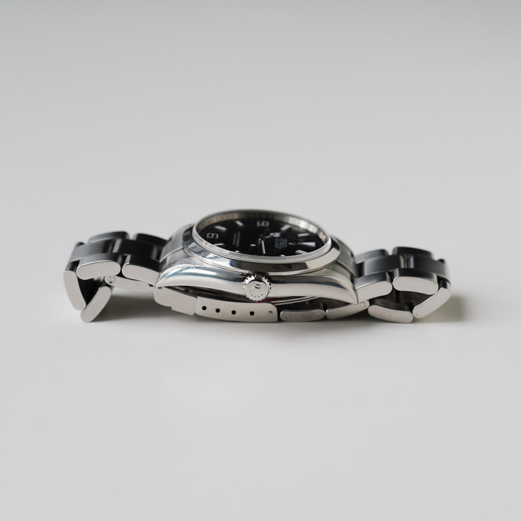 ロレックスエクスプローラー1/114270/V番/ルーレット刻印/保証書付き/ROLEX EXPLORER1 REF.114270 "Roulette Engraving" 2007-08Y with Paper