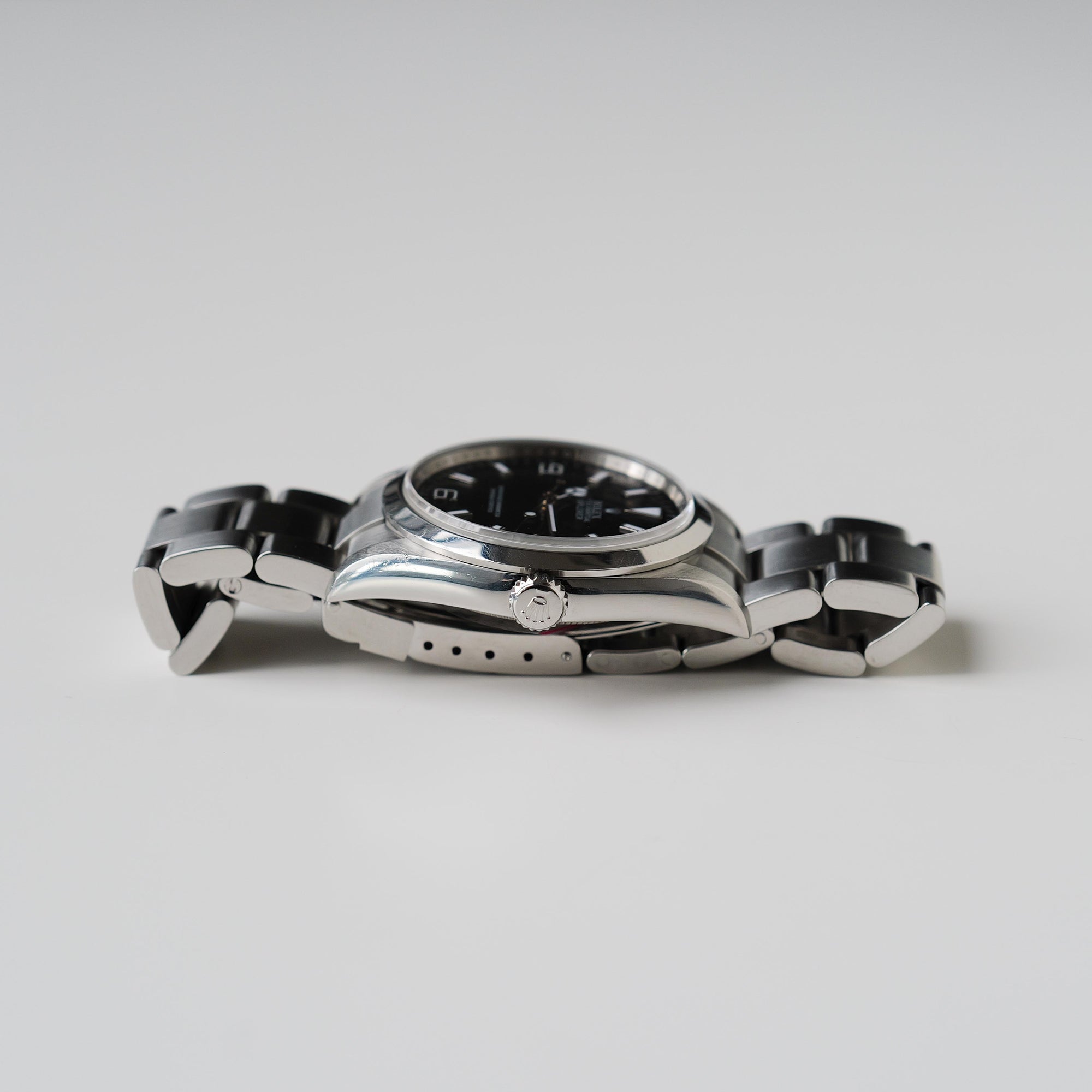ロレックスエクスプローラー1/114270/V番/ルーレット刻印/保証書付き/ROLEX EXPLORER1 REF.114270 "Roulette Engraving" 2007-08Y with Paper