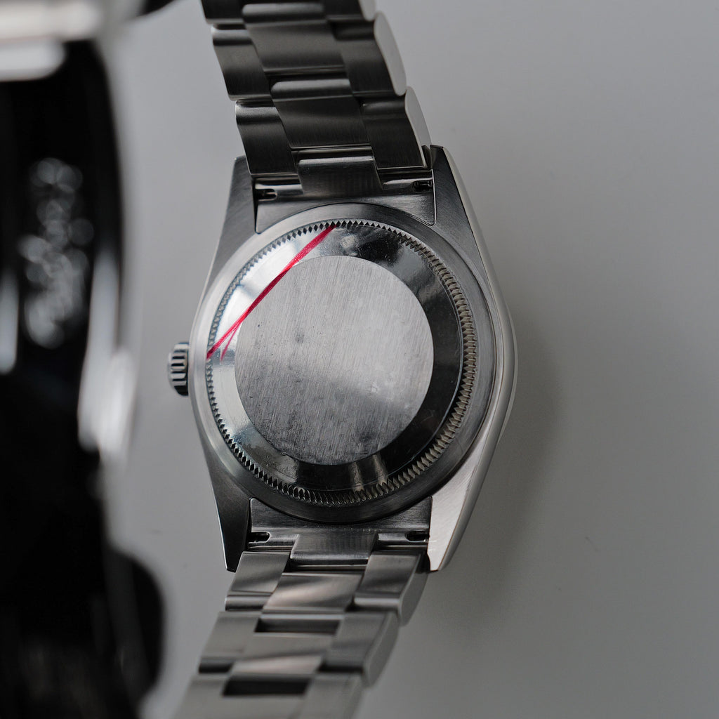 ロレックスエクスプローラー1/114270/V番/ルーレット刻印/保証書付き/ROLEX EXPLORER1 REF.114270 "Roulette Engraving" 2007-08Y with Paper