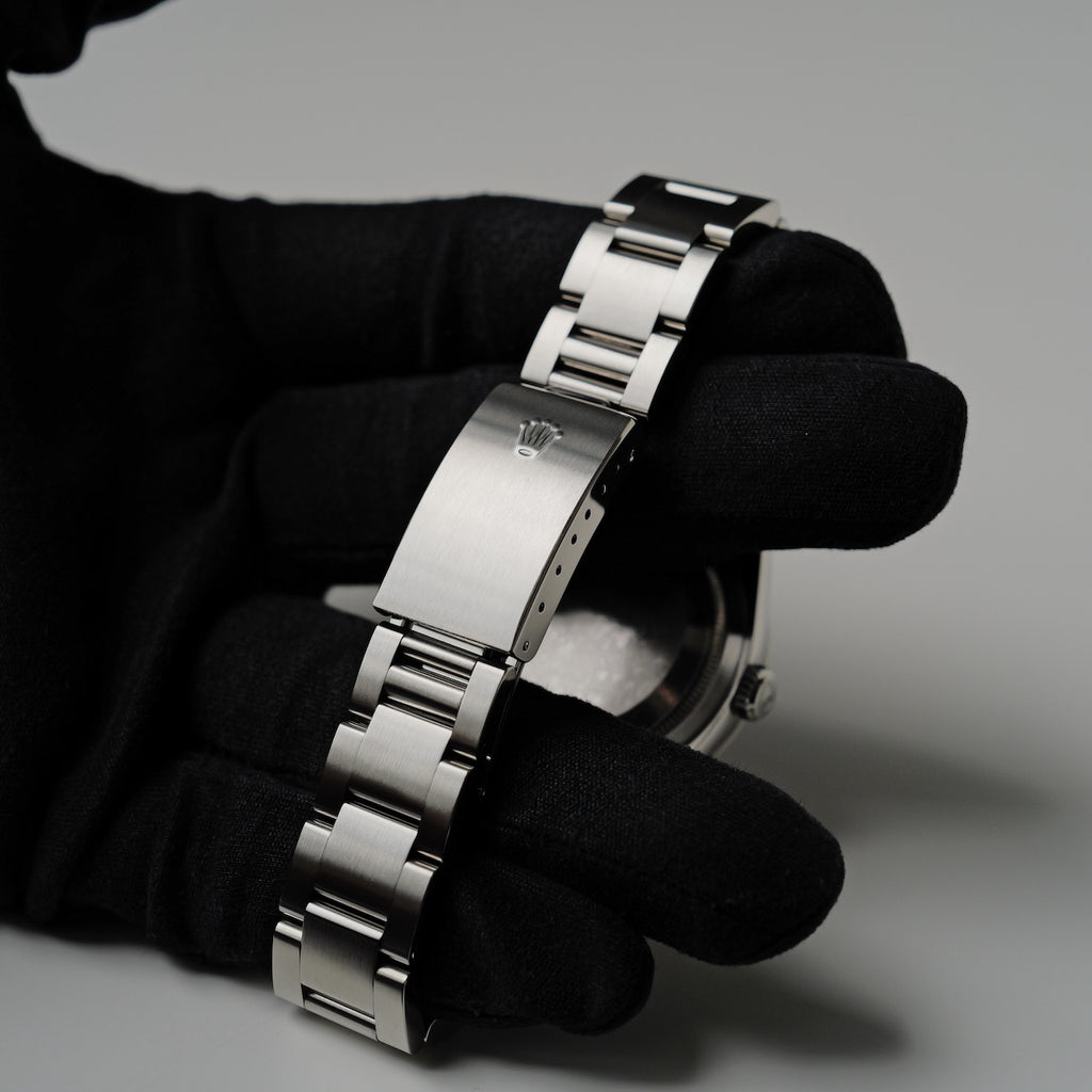 ロレックス/エクスプローラー14270/X番/パティーナ/ゼブラ/保証書付きフルセット/ROLEX EXPLORER1 REF.14270 PATINA Zebra Dial 1991 FULL SET