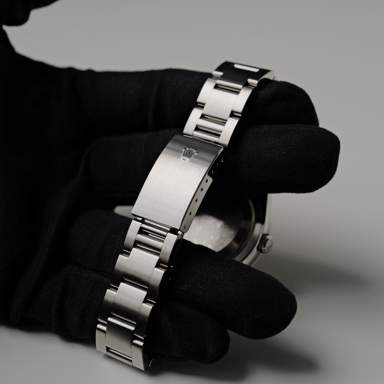 ロレックス/エクスプローラー14270/X番/パティーナ/ゼブラ/保証書付きフルセット/ROLEX EXPLORER1 REF.14270 PATINA Zebra Dial 1991 FULL SET