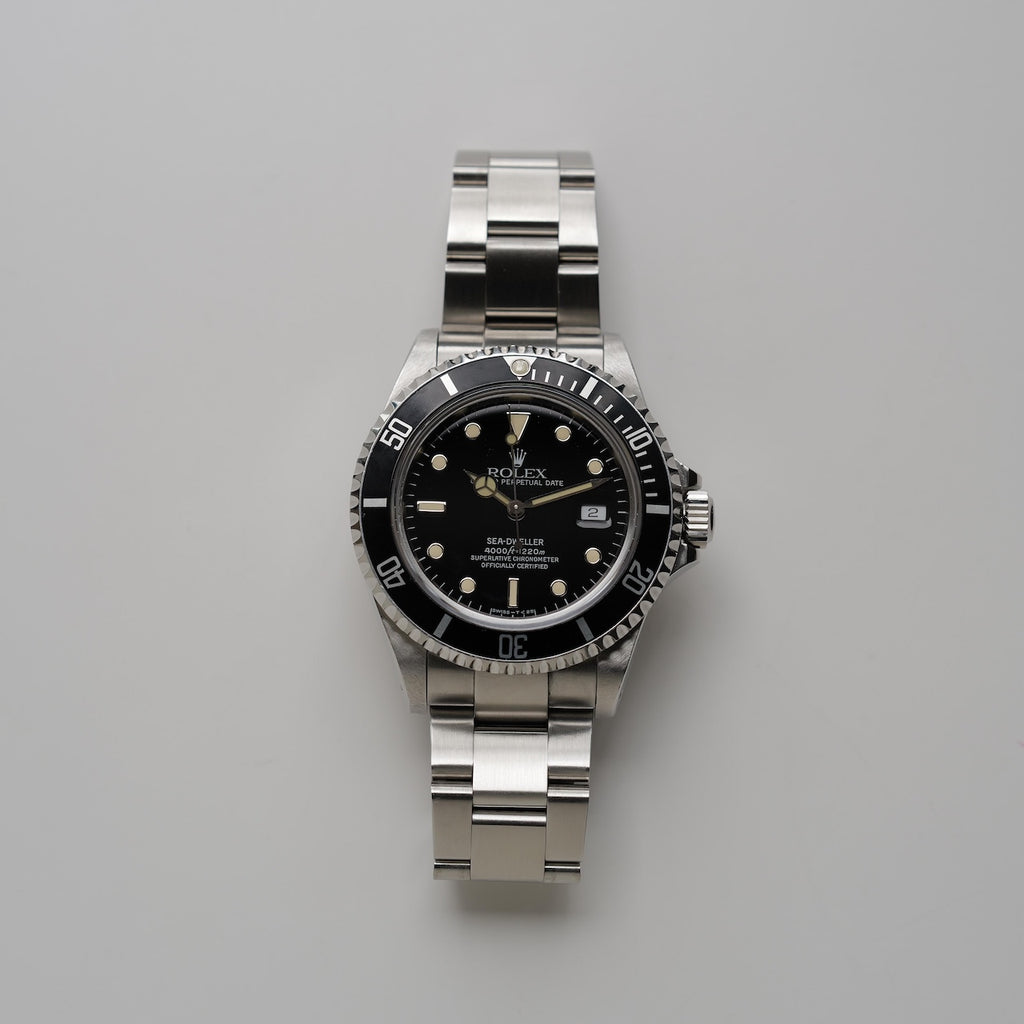ロレックス/シードゥエラー16600/L番/国内正規保証書付きフルセット/ROLEX SEA-DWELLER REF.16600 Papers Full Set 1989