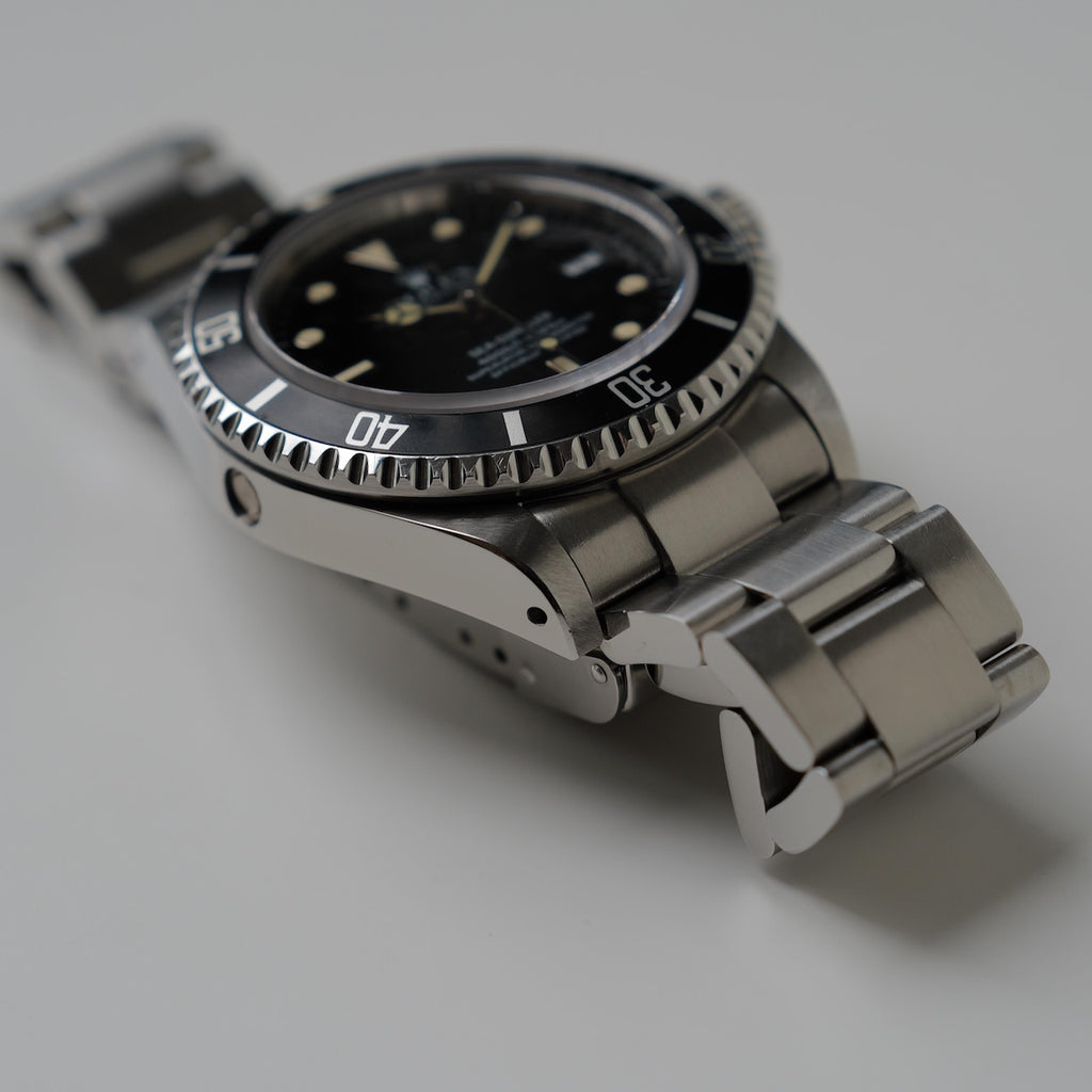 ロレックス/シードゥエラー16600/L番/国内正規保証書付きフルセット/ROLEX SEA-DWELLER REF.16600 Papers Full Set 1989